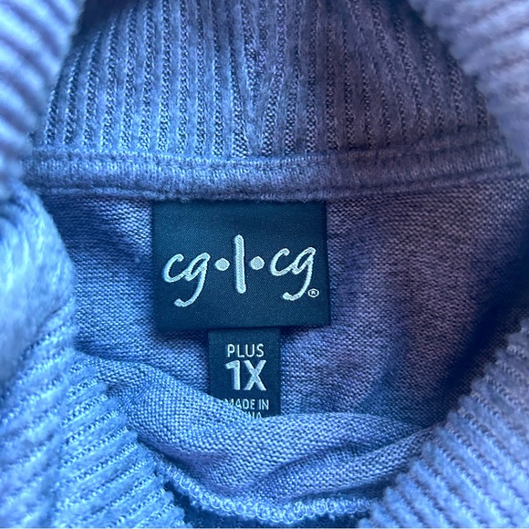 Super Soft Cowl Neck Sweater - Size 1X - Picture 4 of 8